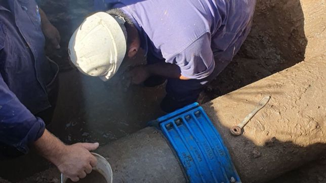 absa anuncio que podria haber cortes en el suministro por trabajos en la red