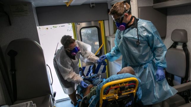 reportaron 424 nuevas muertes por covid-19 pero solo 42 son de las ultimas 24 horas