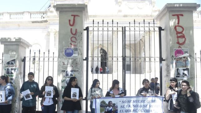 liderados por la familia de nicolas perez gatti, en la plata marcharan contra la impunidad