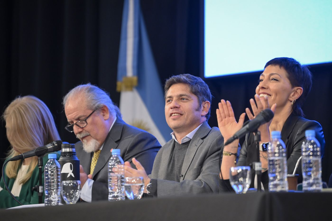 Kicillof y Mayra Mendoza