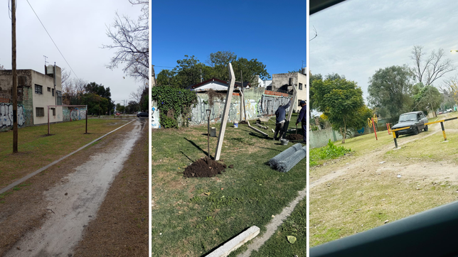 desesperacion vecinal en el pasaje universitario de la plata ante una usurpacion que sigue avanzando