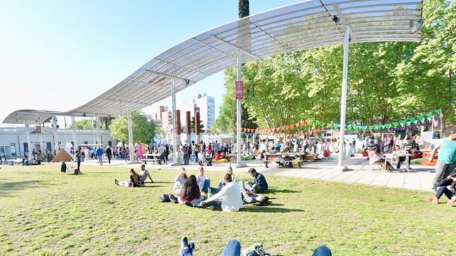 el martes se viene con una tarde soleada y primaveral