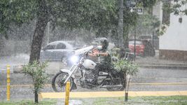 la plata y la region, en alerta naranja por fuertes tormentas la plata y la region, en alerta naranja por fuertes tormentas