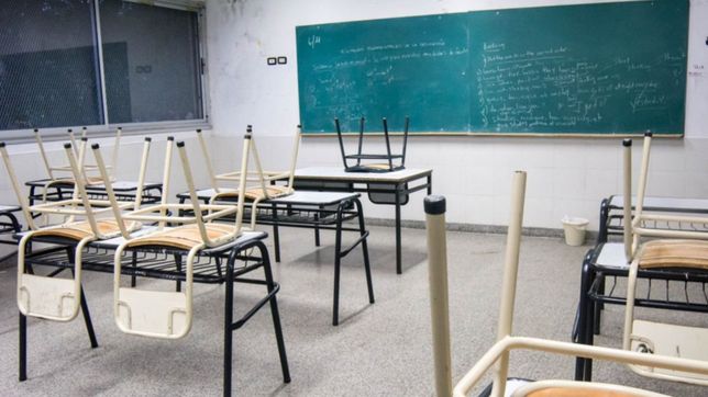 provincia advierte que podria extender la suspension de las clases presenciales