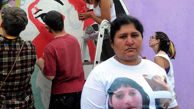 solo queda mi cuerpo para luchar, el mensaje de marta ramallo antes de despedir a johana
