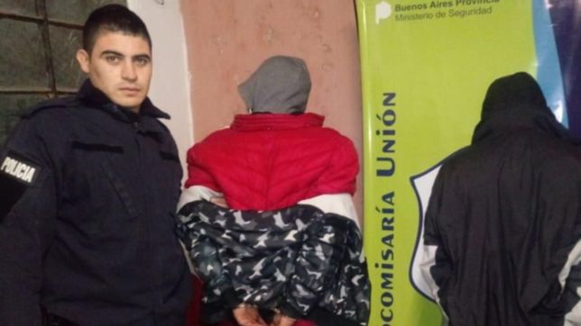 protagonizaron un raid con una pistola de balines, los descubrieron y terminaron detenidos