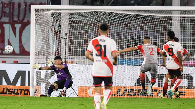 matias mansilla fue la figura de estudiantes con river