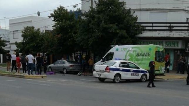 accidente fatal en la cumbre: un camion choco a un ciclista y lo mato