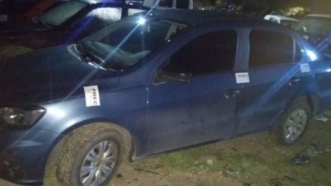 manejaban borrachos por la plata y chocaron varios vehiculos estacionados