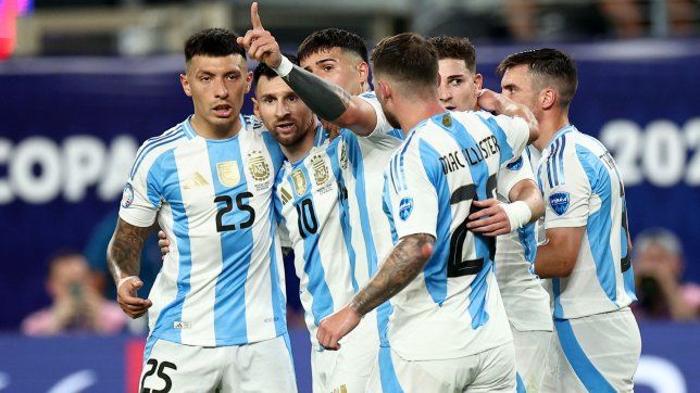 argentina le gano a canada y jugara la final de la copa america