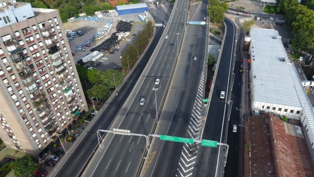 cerraran el empalme de la autopista la plata-buenos aires con la 25 de mayo por obras