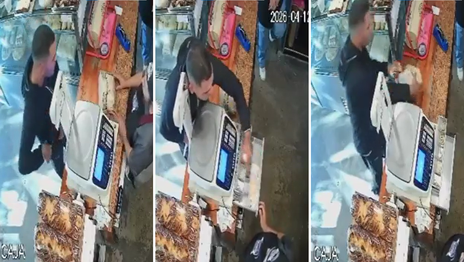 Un ladrón se hizo pasar por cliente en una panadería y escapó con la recaudación y su pedido Un ladrón se hizo pasar por cliente en una panadería y escapó con la recaudación y su pedido