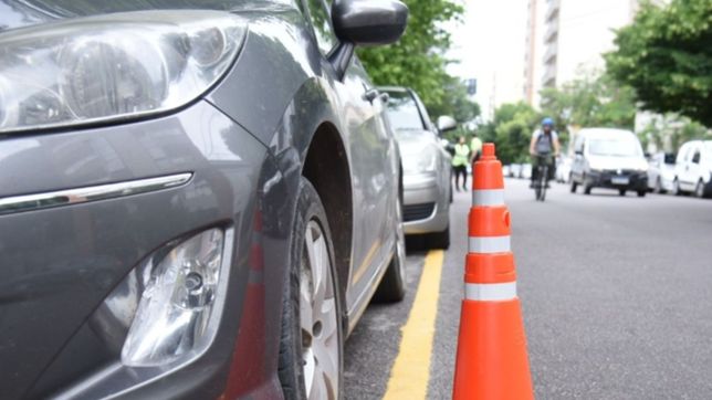 sube y baja: asi es el plan destinado a ordenar el transito en las escuelas de la plata
