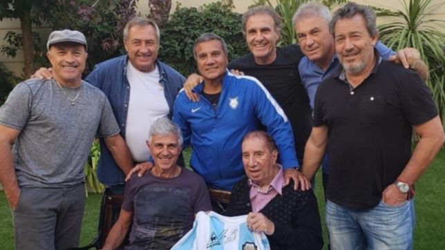 charlas, anecdotas y toda la intimidad del encuentro entre bilardo y los campeones del 86