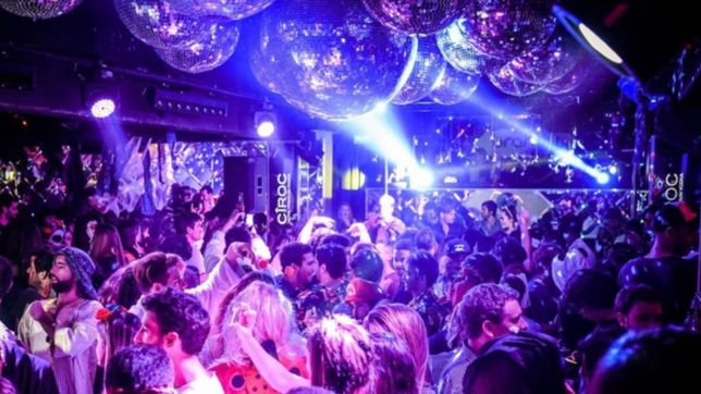 un importante boliche platense cerro y ahora funciona como un desarmadero de autos