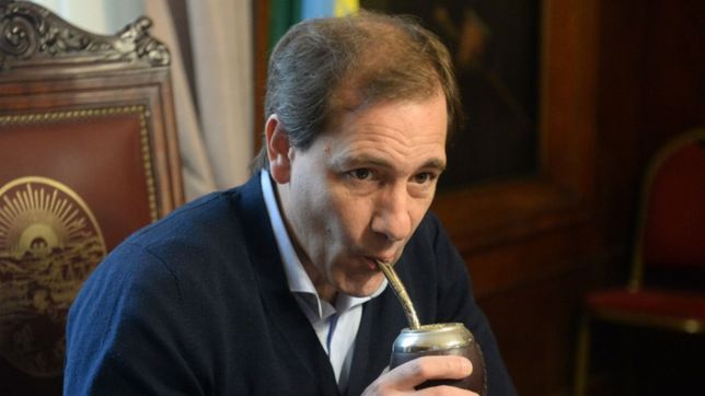 garro se bajo del timbreo para pasar todo el fin de semana haciendo reposo