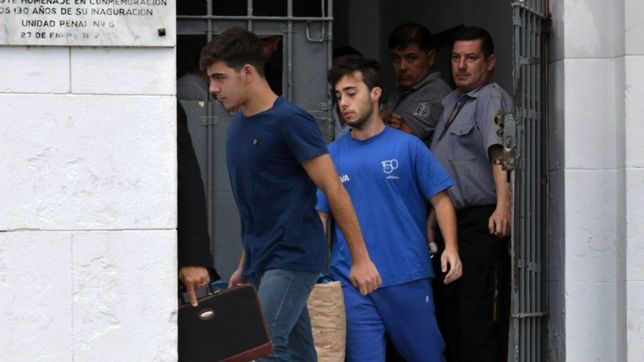 ¿quienes son los dos rugbiers acusados del crimen de fernando baez sosa en villa gesell que ya estan libres?
