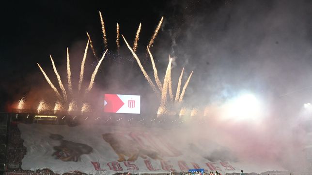 el pincha hizo el anuncio que todos esperaban: uno estara explotado para una noche historica