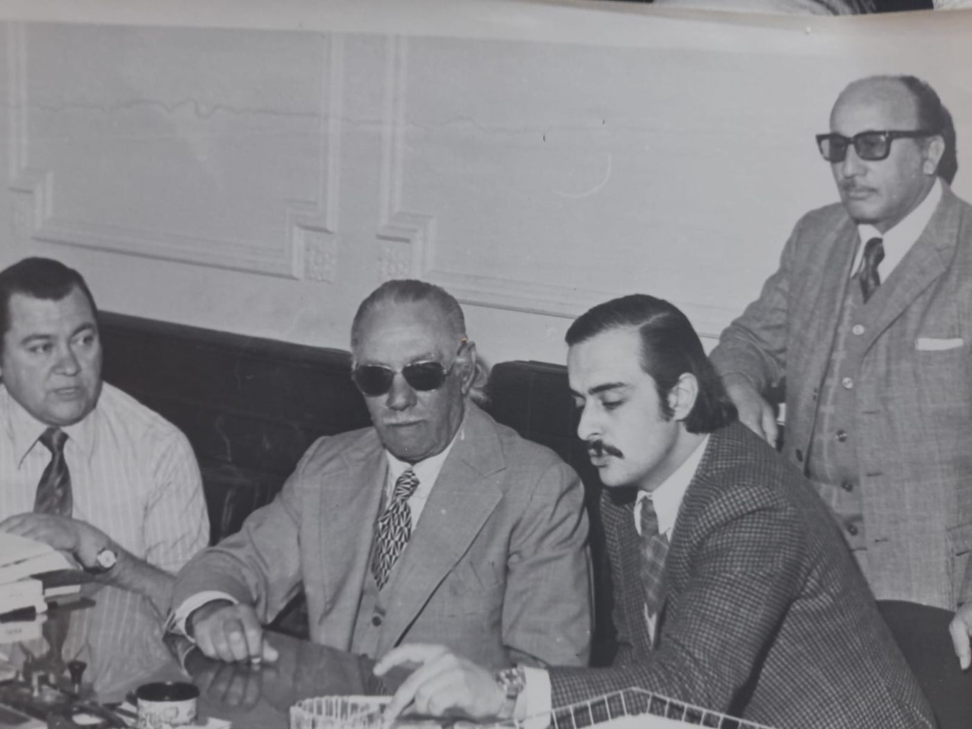 Baby Molina (Peronismo Auténtico y fundador de la JP), Juan Pedro Brun (Sindicato del Tur) y Luis Casalla (Juventud Peronista). Tres protagonistas de la vida política en La Plata cuando ocurrió el golpe de Estado