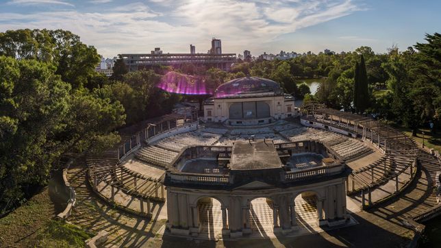 la reconstruccion del teatro del lago ya tiene fecha y se acerca el inicio de la obra