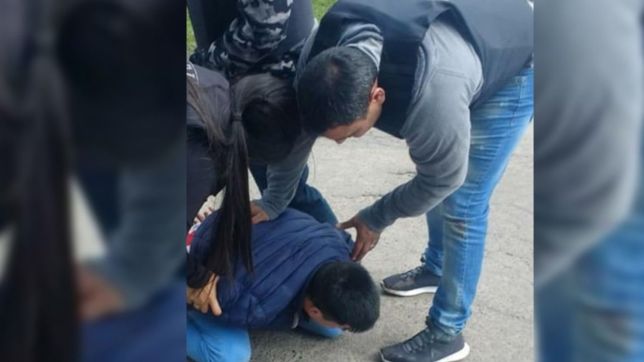 atraparon a papu, un ladron de 22 anos que amenazaba a sus vecinos para no ser denunciado