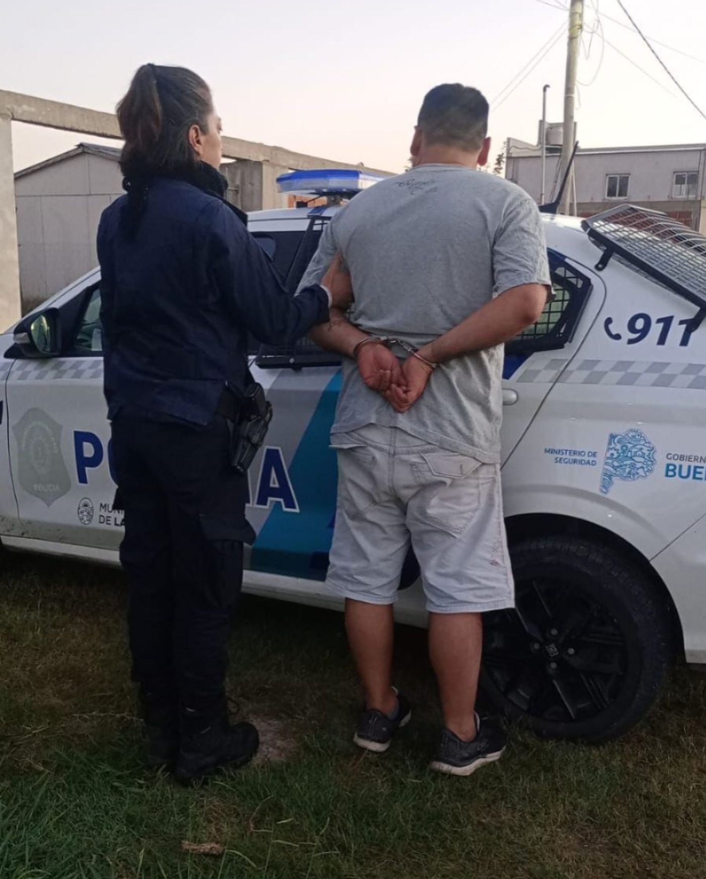 El implicado tiene 35 a&ntilde;os y fue detenido en La Plata.
