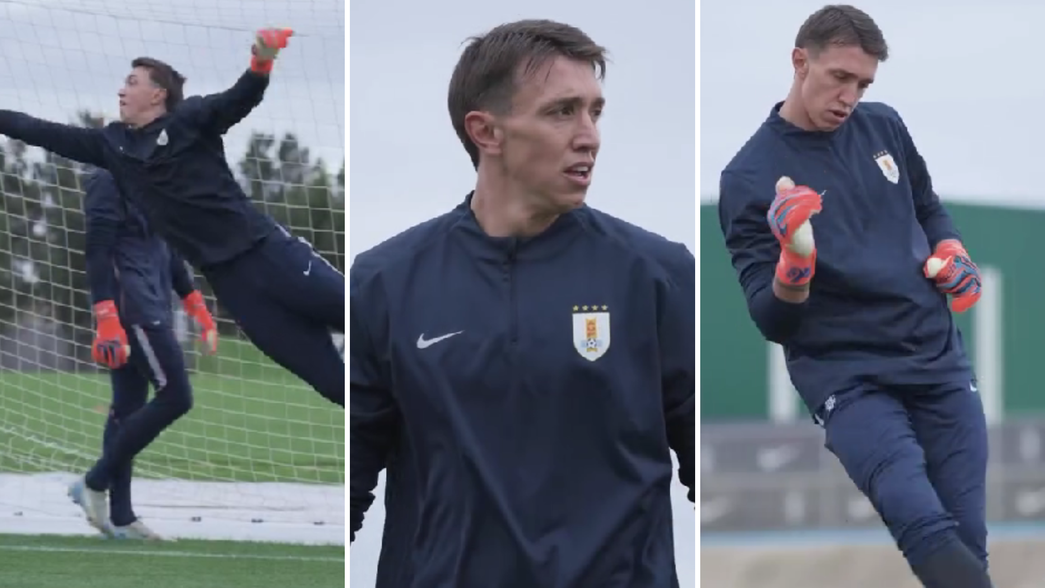 En cada detalle: la exigente preparación de Muslera para el Mundial 2026 con Uruguay