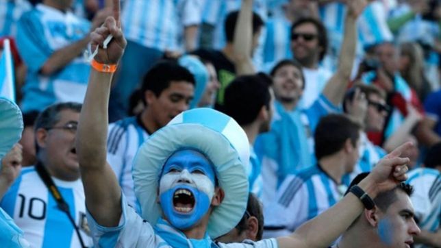 los hinchas vuelven a la cancha con el duelo entre argentina y bolivia en el monumental