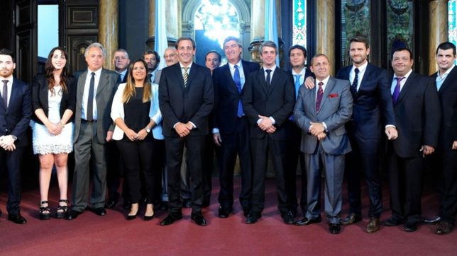 ¿quienes son los sobrevivientes del primer gabinete de julio garro?