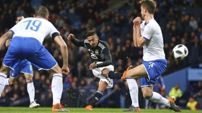 se lesiono manuel lanzini, jugador de la seleccion argentina y se pierde el mundial