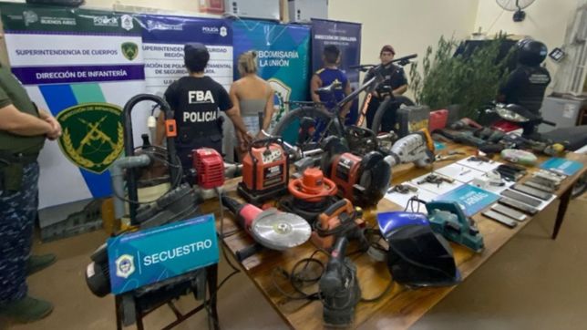 armas, droga y objetos robados: cayo una banda que se hacia llamar los reyes del barrio