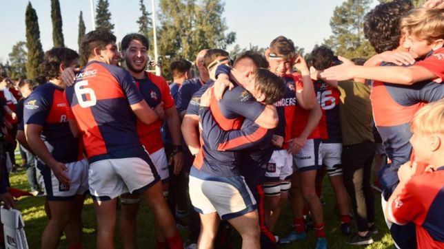 san luis fue muy superior y se impuso en el clasico del rugby platense