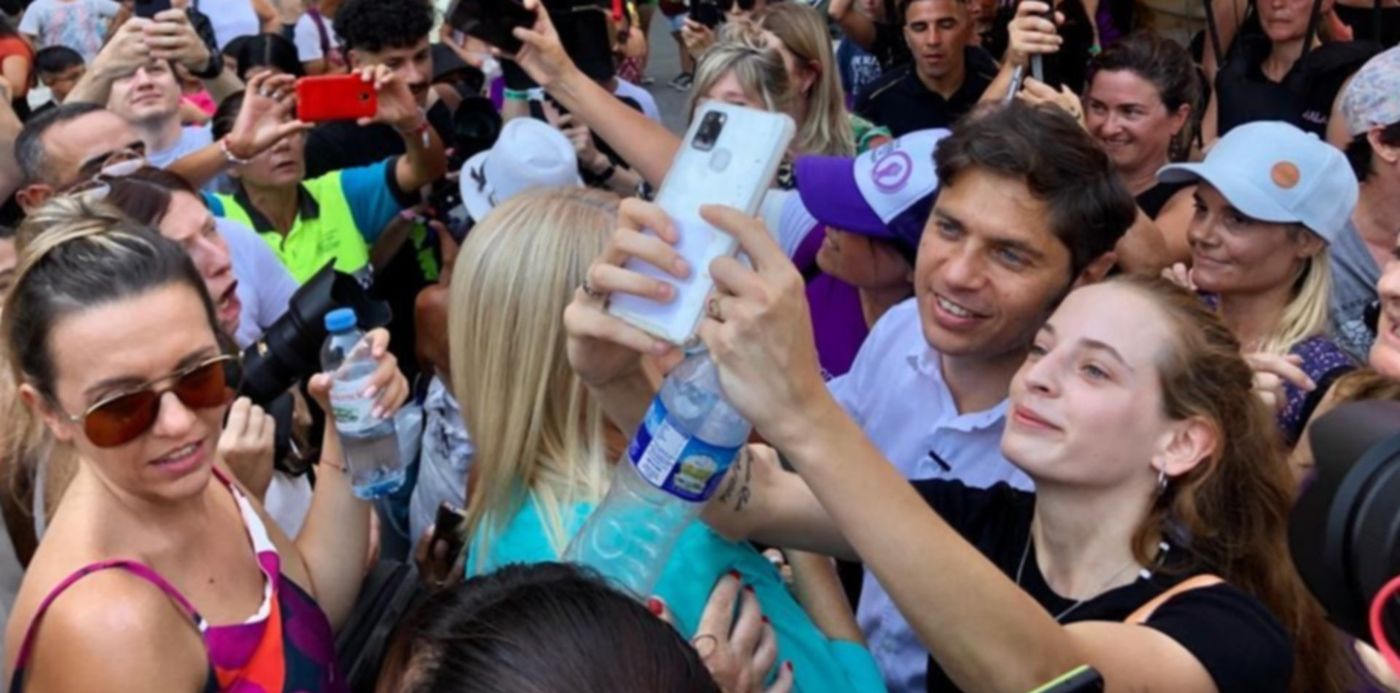 Kicillof en el 8M