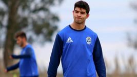 a lo rocky: asi se entrena luciano perdomo a punto de volver a jugar en la superliga