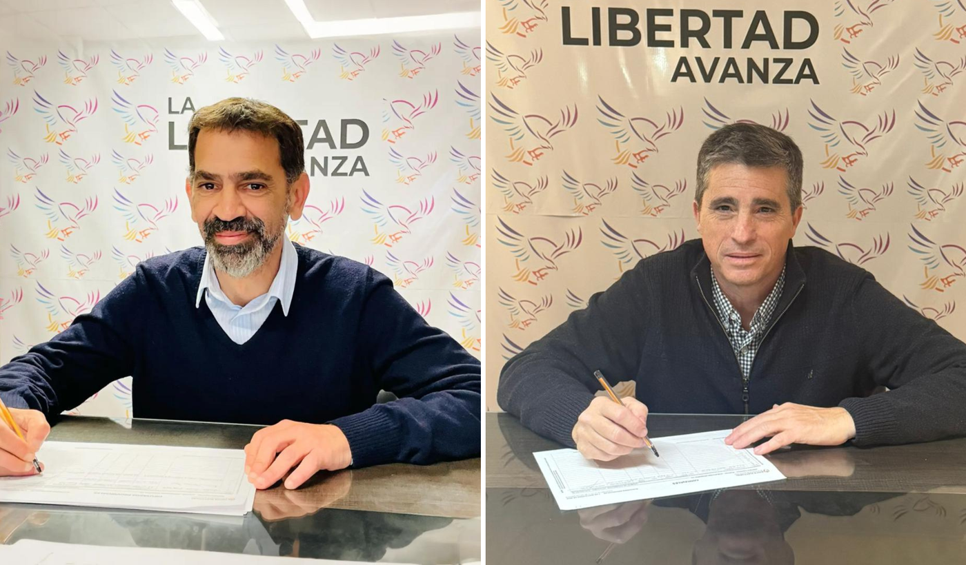 Juan Osaba y Juan Pablo Allan