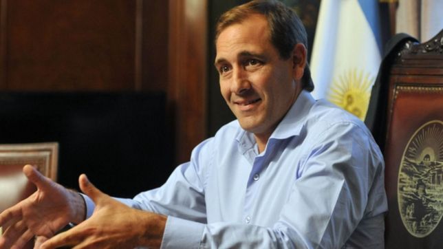 ?basta de mafias?: garro acuso a funcionarios de usar a los trabajadores del astillero