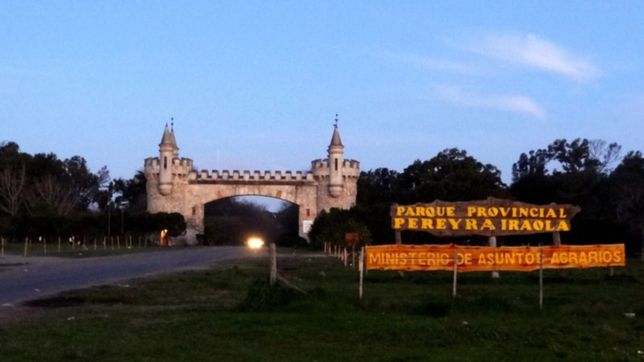 asaltaron y atacaron con cuchillos a una pareja de ciclistas en parque pereyra