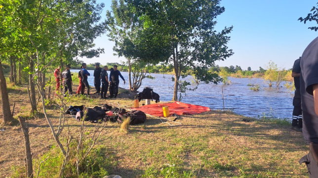 un joven se arrojo a nadar a una cantera y murio ahogado