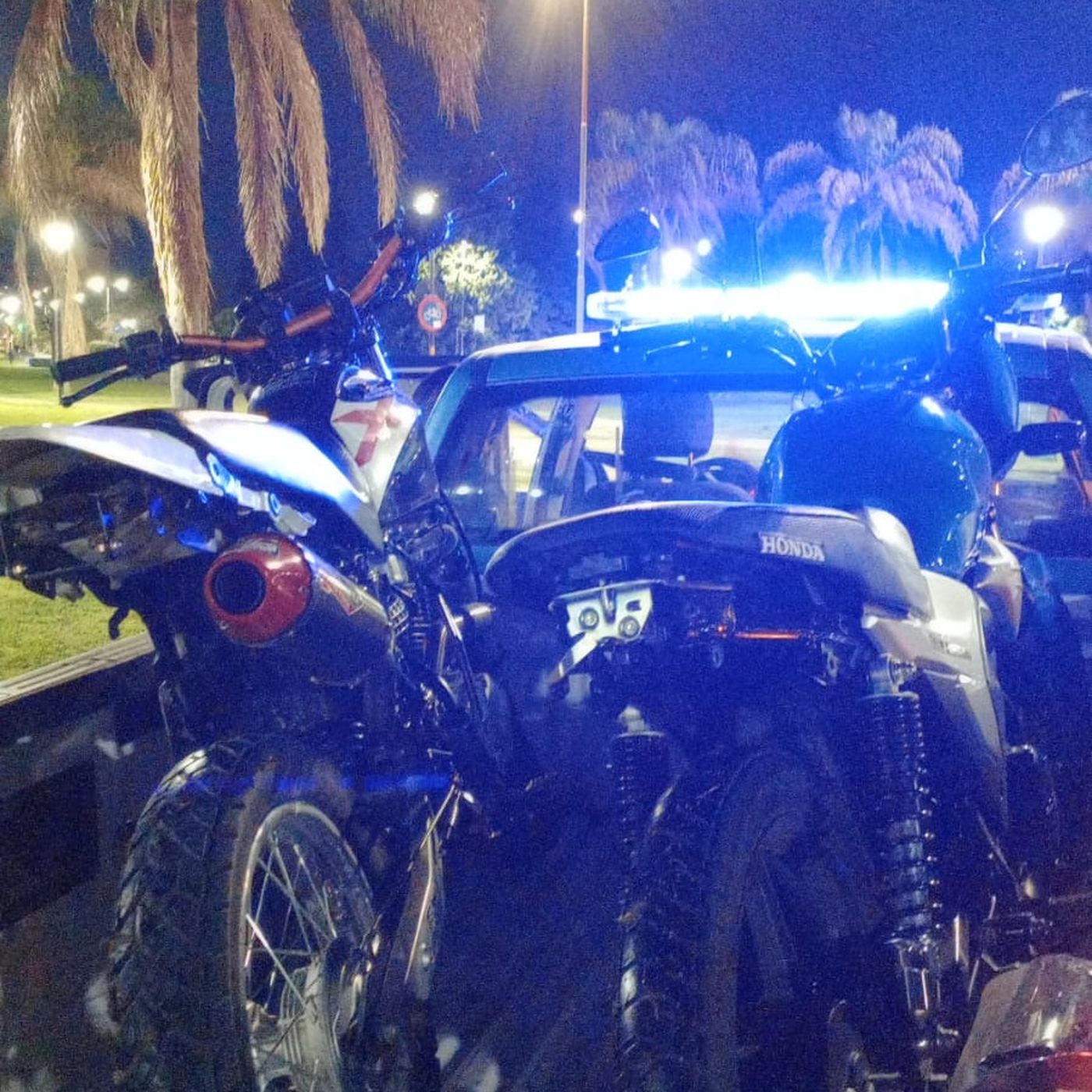 En lo que va del año, los controles viales lograron sacar de circulación más de 1.200 motos ilegales en La Plata