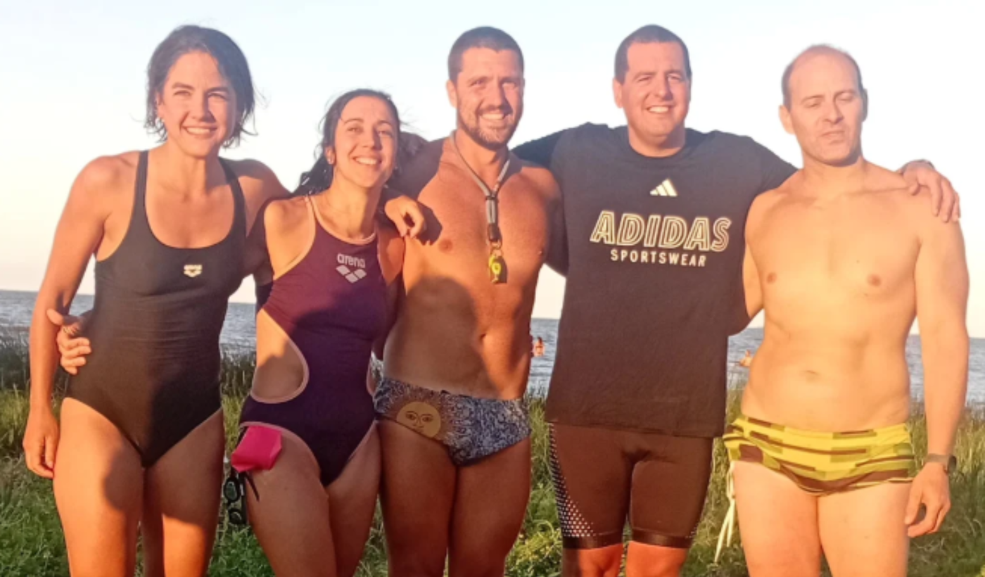 Cruce del Rio de La Plata