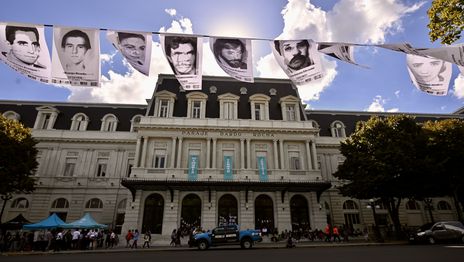 Así se vive el Día de la Memoria por la Verdad y la Justicia en La Plata Así se vive el Día de la Memoria por la Verdad y la Justicia en La Plata