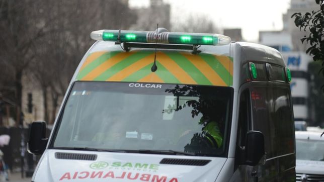 una clinica de la plata se quedo sin oxigeno y tuvieron que trasladar a ocho pacientes