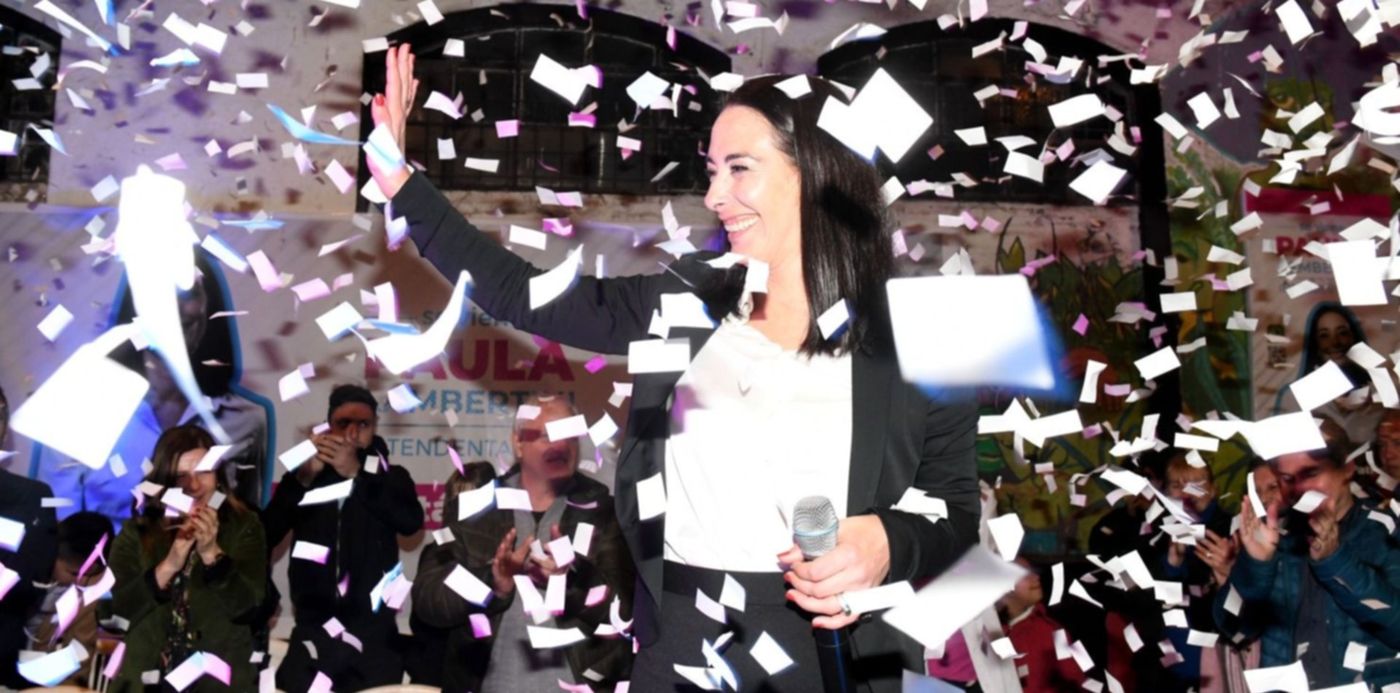 Lanzamiento Paula Lambertini