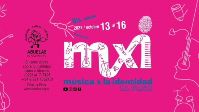 arranco musica por la identidad: conoce el recorrido de los destacados musicos platenses