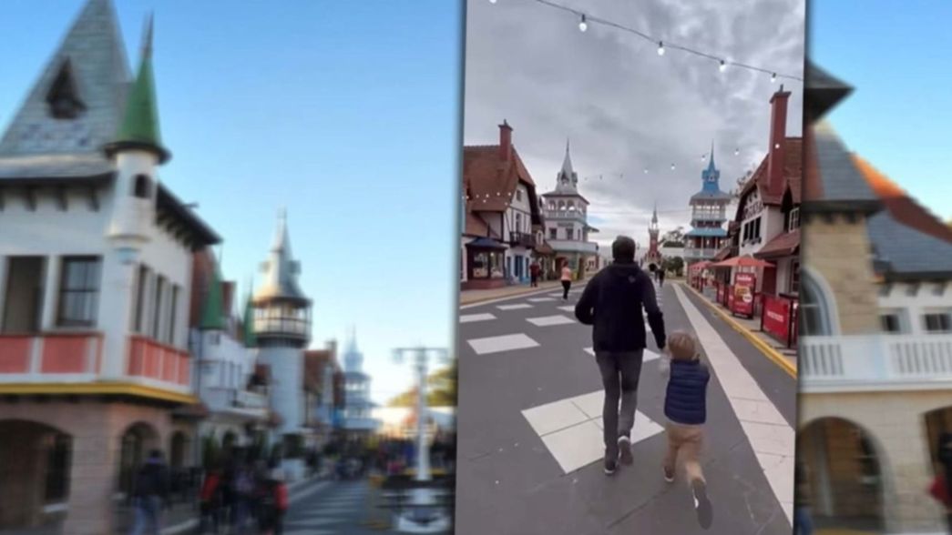 Un reconocido comediante visitó la Repu a las corridas y el video fue furor en las redes