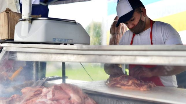 arranca otra doble jornada con descuentos de cuenta dni en carne, pollo y pescado