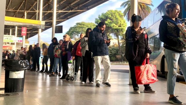 se extiende el paro de micros y se suman mas lineas: ¿cuales son las 30 lineas afectadas?