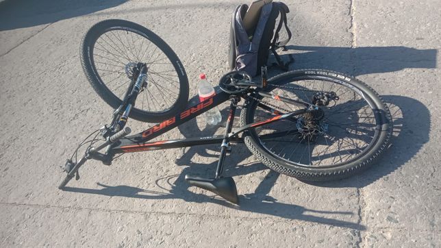 un ciclista de 50 anos se descompenso en plena calle y murio