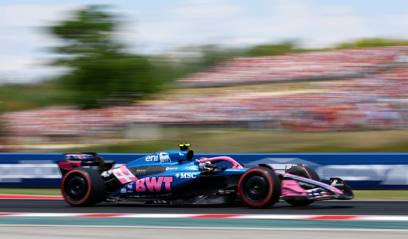 Alpine Hungría Colapinto