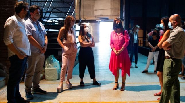 arrancaron las obras para poner en valor el teatro argentino de la plata